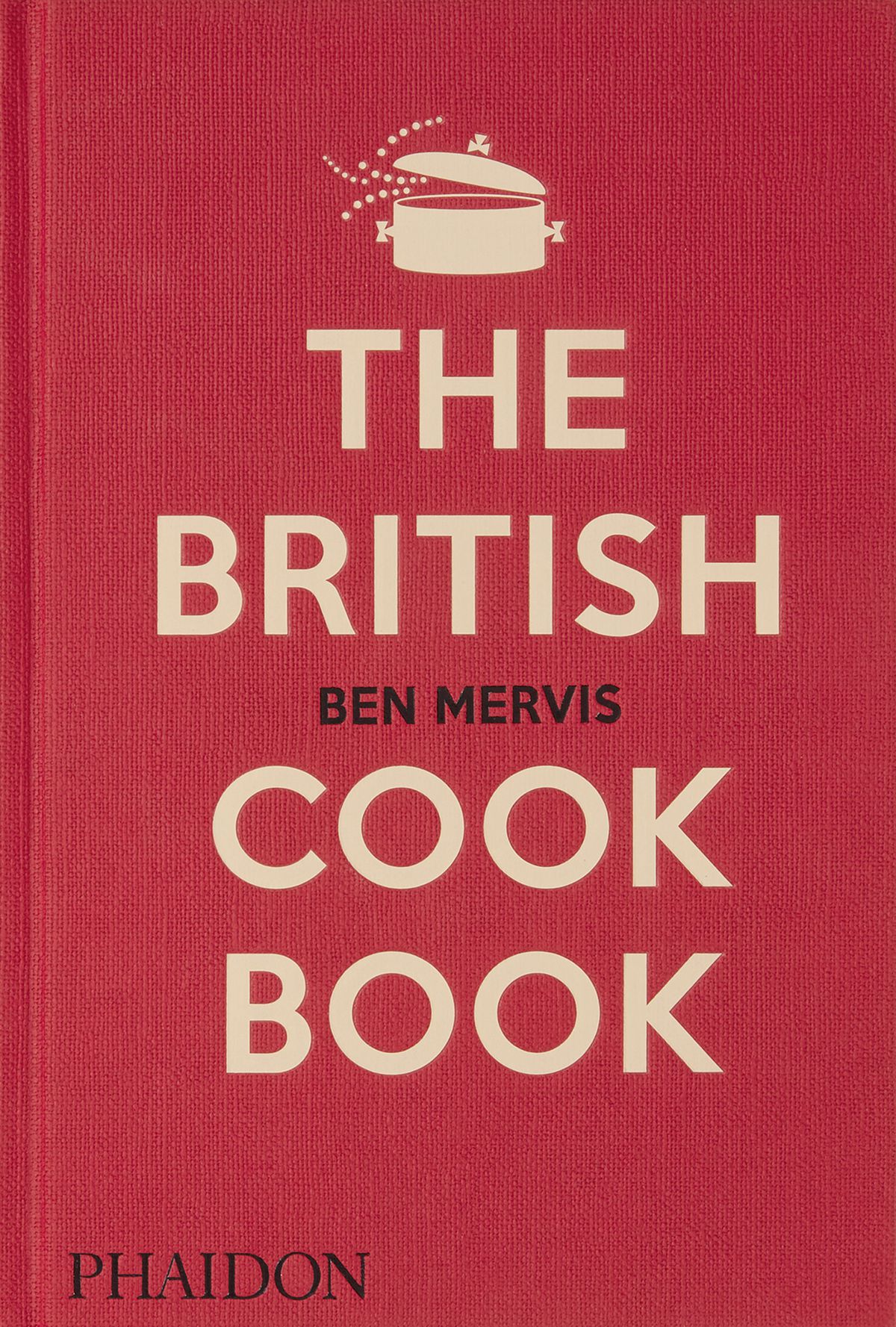 The cover of “The British Cookbook”