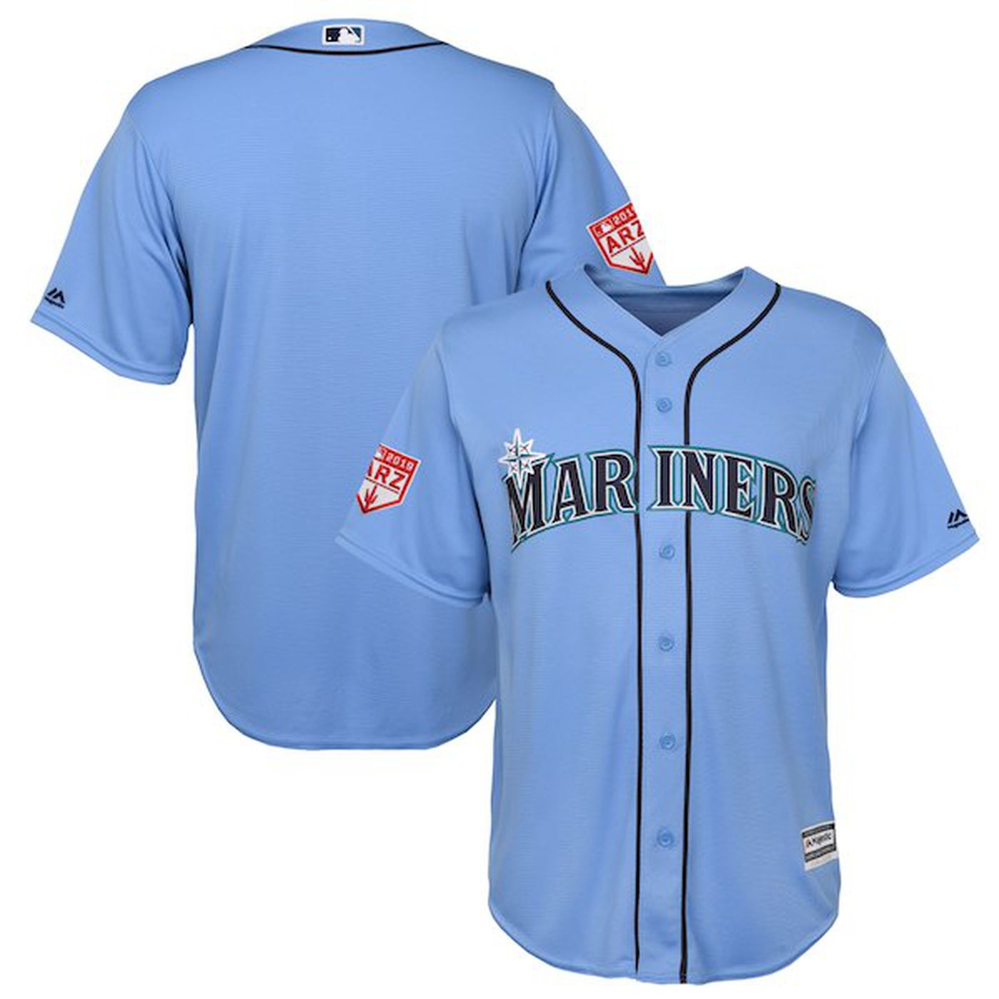 mariners new jerseys