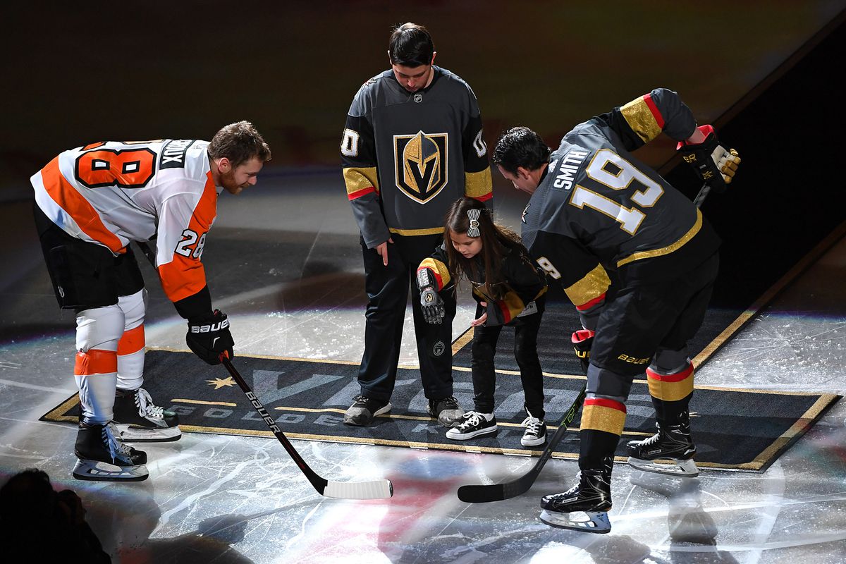 NHL: Philadelphia Flyers at Vegas Golden Knights