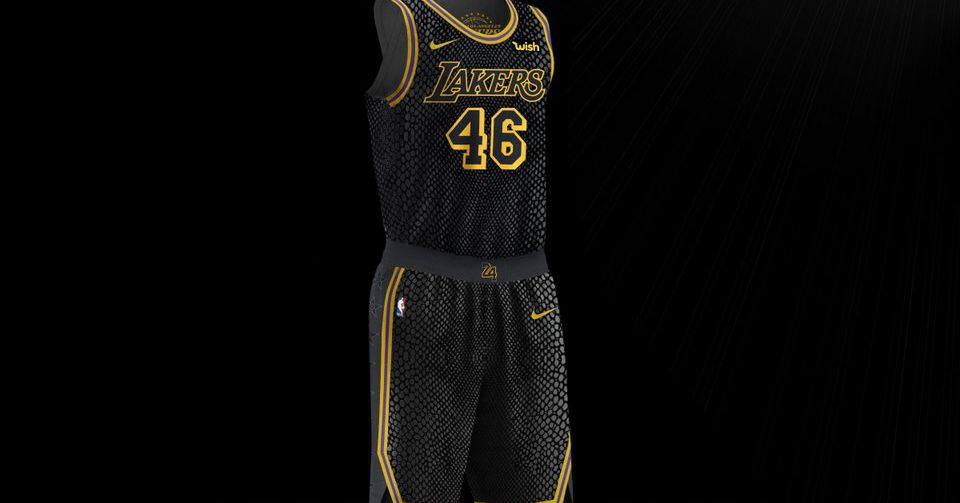 Lakers unveil 'The City' jerseys, designed by Kobe Bryant - Silver ...