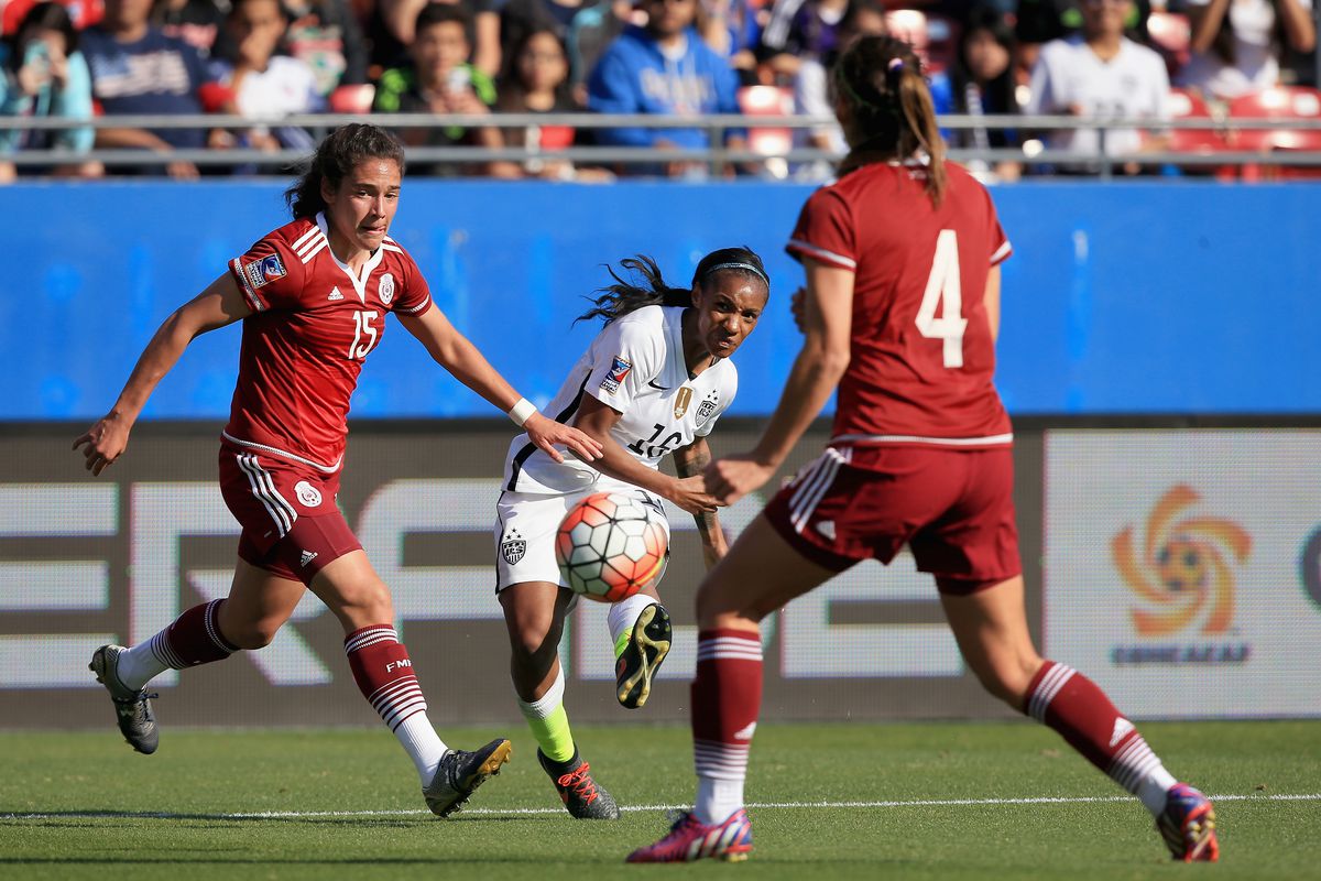 United States v Mexico: Group A - 2016 CONCACAF Women's Olympic Qualifying