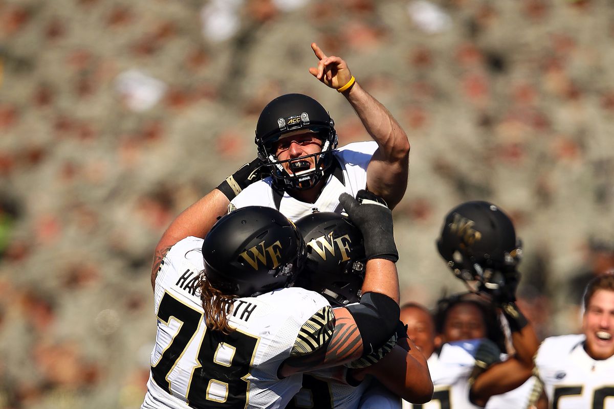 NCAA Football: Wake Forest at Army