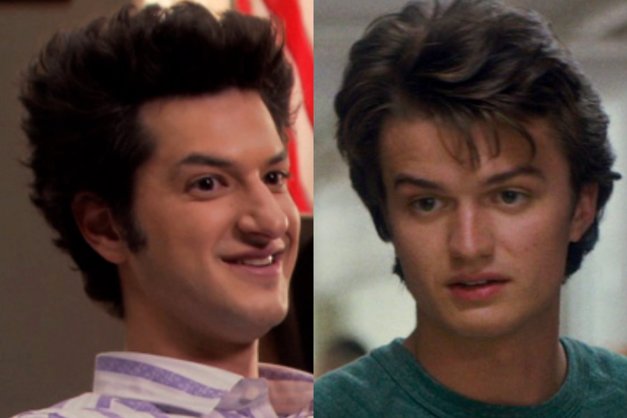 Jean-Ralphio from Parks and Rec and Steve Harrington from Stranger Things