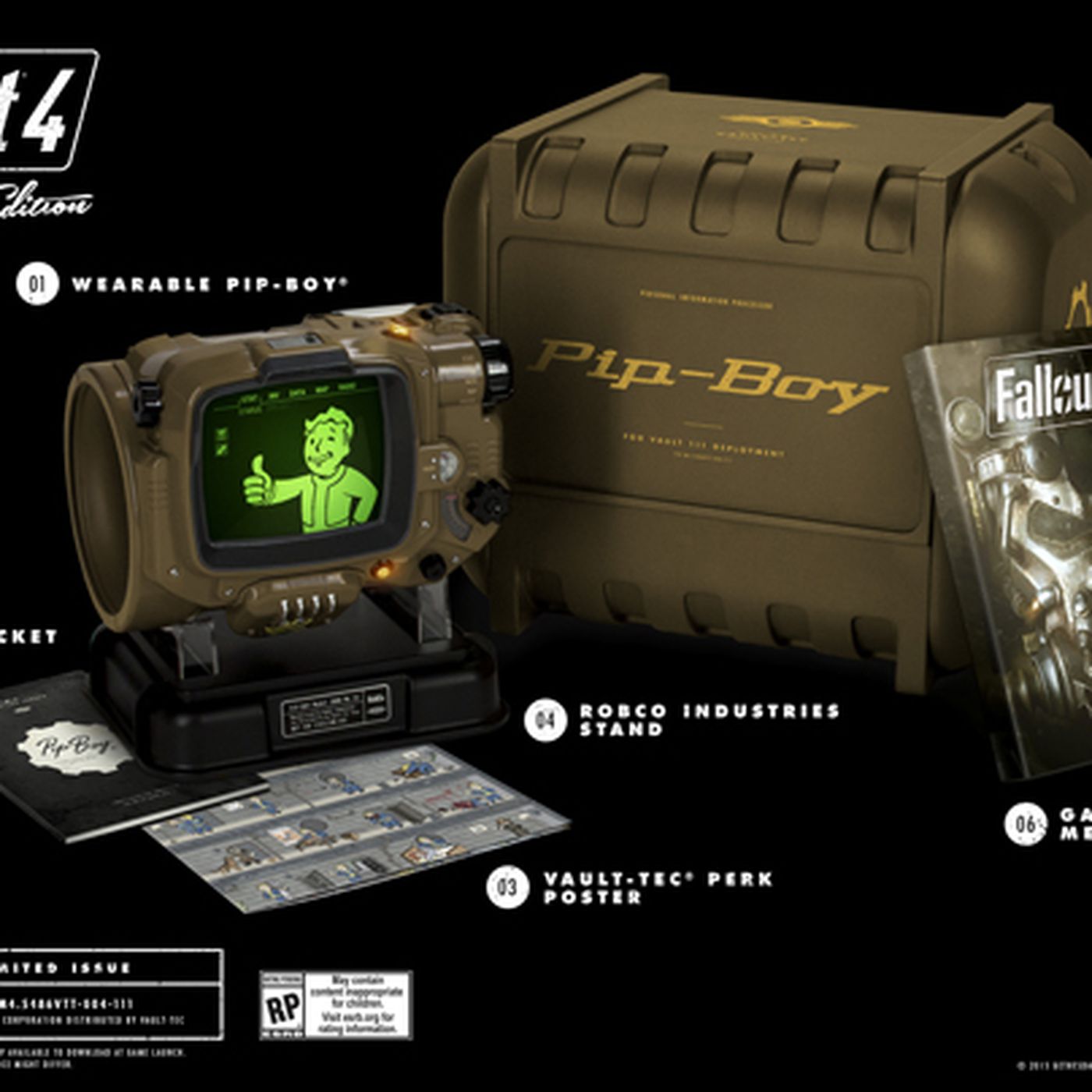 Omtrek lawaai ophouden Xbox One Fallout 4 Pip-Boy Edition and Far Harbor Giveaway - Polygon