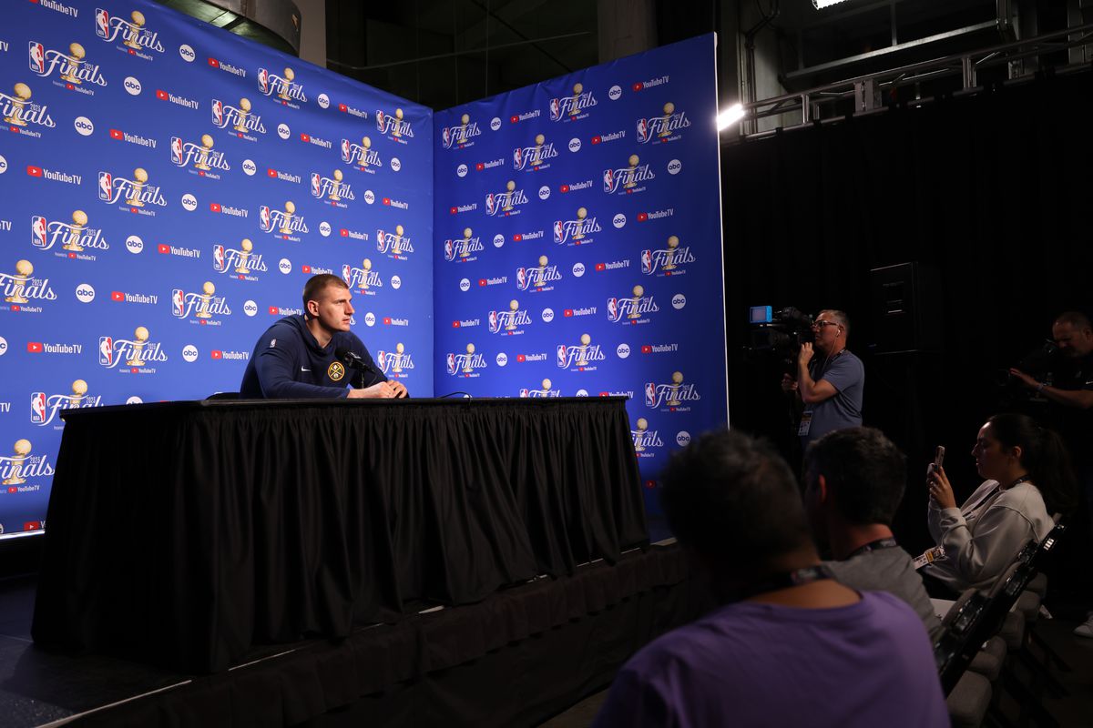 2023 NBA Finals Practice and Media Availability