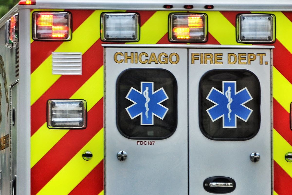 A man was critically injured in a fire Nov. 15, 2020, in the 10000 block of South Indiana Avenue.