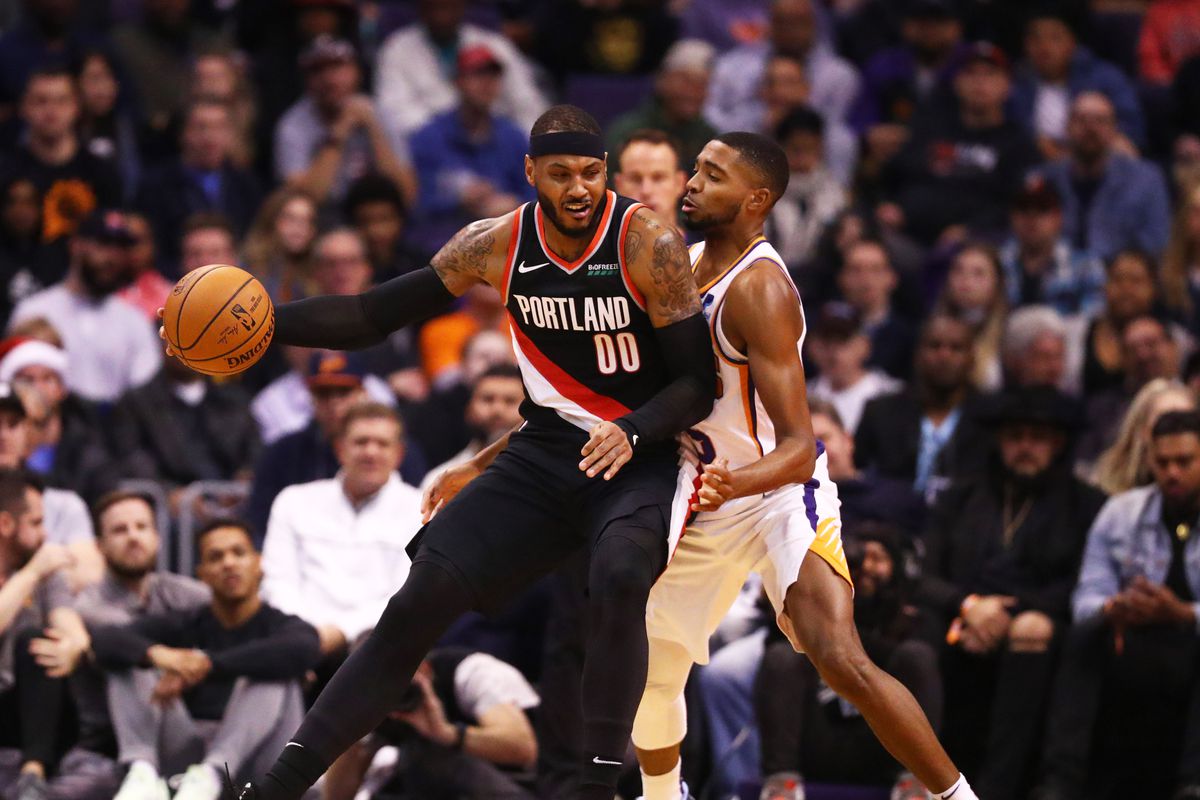 NBA: Portland Trail Blazers at Phoenix Suns