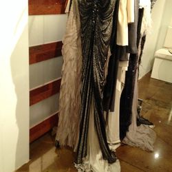Beaded Gown, $495