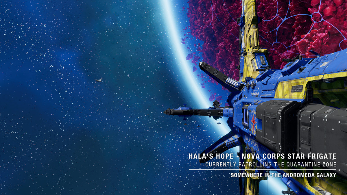 Hala’s Hope, Ko-Rel’s frigate in Guardians of the Galaxy