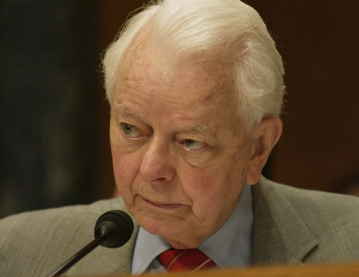 Robert Byrd, pictured in 2005