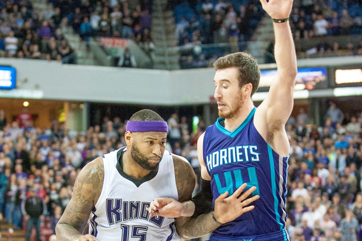 NBA: Charlotte Hornets at Sacramento Kings