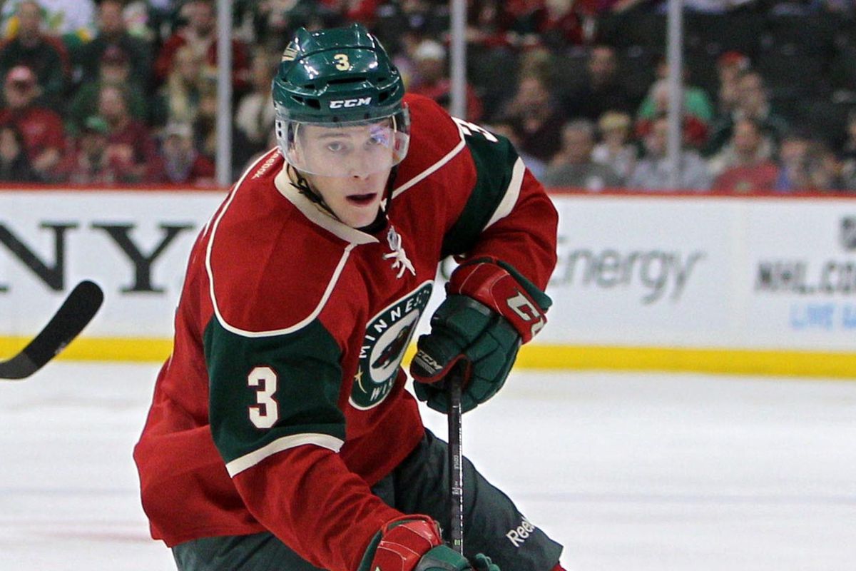 Charlie Coyle bagged the game-winner last night against the Panthers.