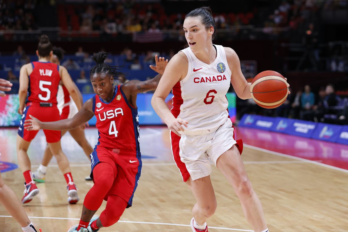 Basketball: 2022 FIBA Women’s Basketball World Cup-USA at Canada