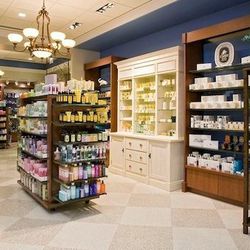 You're just a stone's throw from the downtown location of <a href="http://merzapothecary.com/">Merz Apothecary</a> (17 East Monroe Street). Pop into the gilded spot—which is tucked into the Palmer House Hilton—and stock up on small-batch beauty and groomi