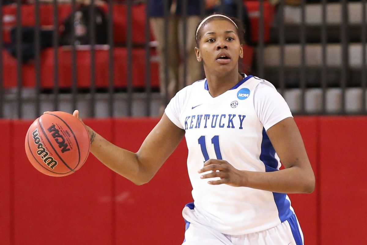 DeNesha Stallworth, Kentucky's leading scorer, will miss the game due to a knee injury.
