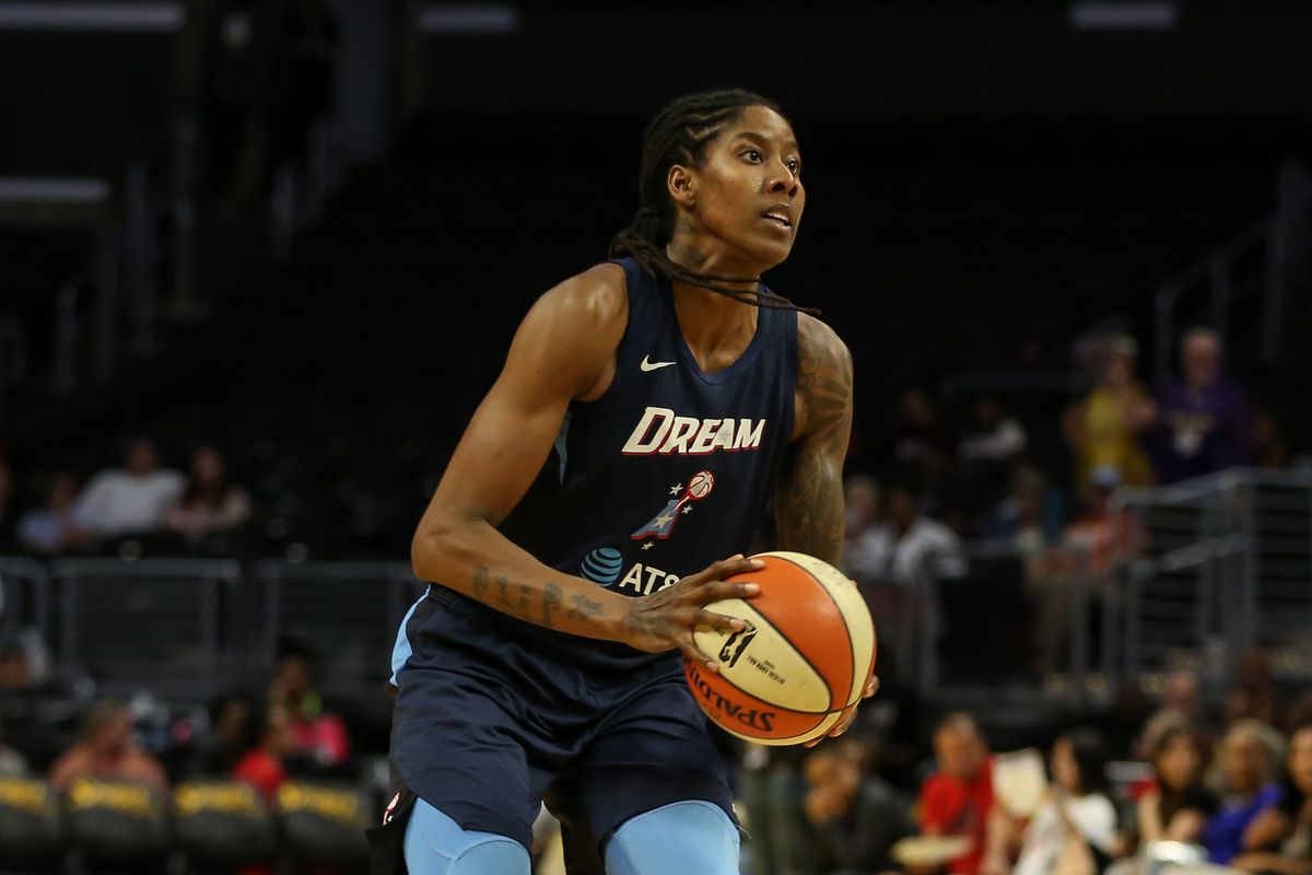 WNBA: SEP 03 Atlanta Dream at Los Angeles Sparks