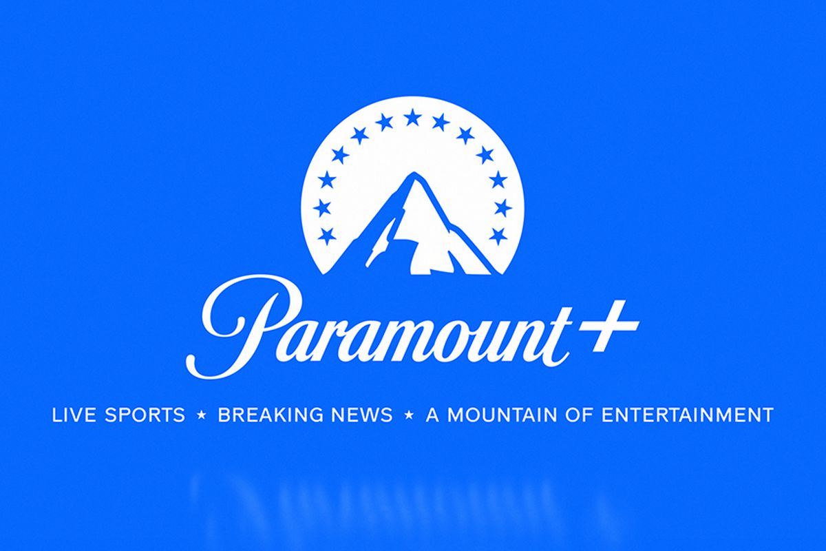 logo of Paramount Plus, which is not a Gulf + Western company