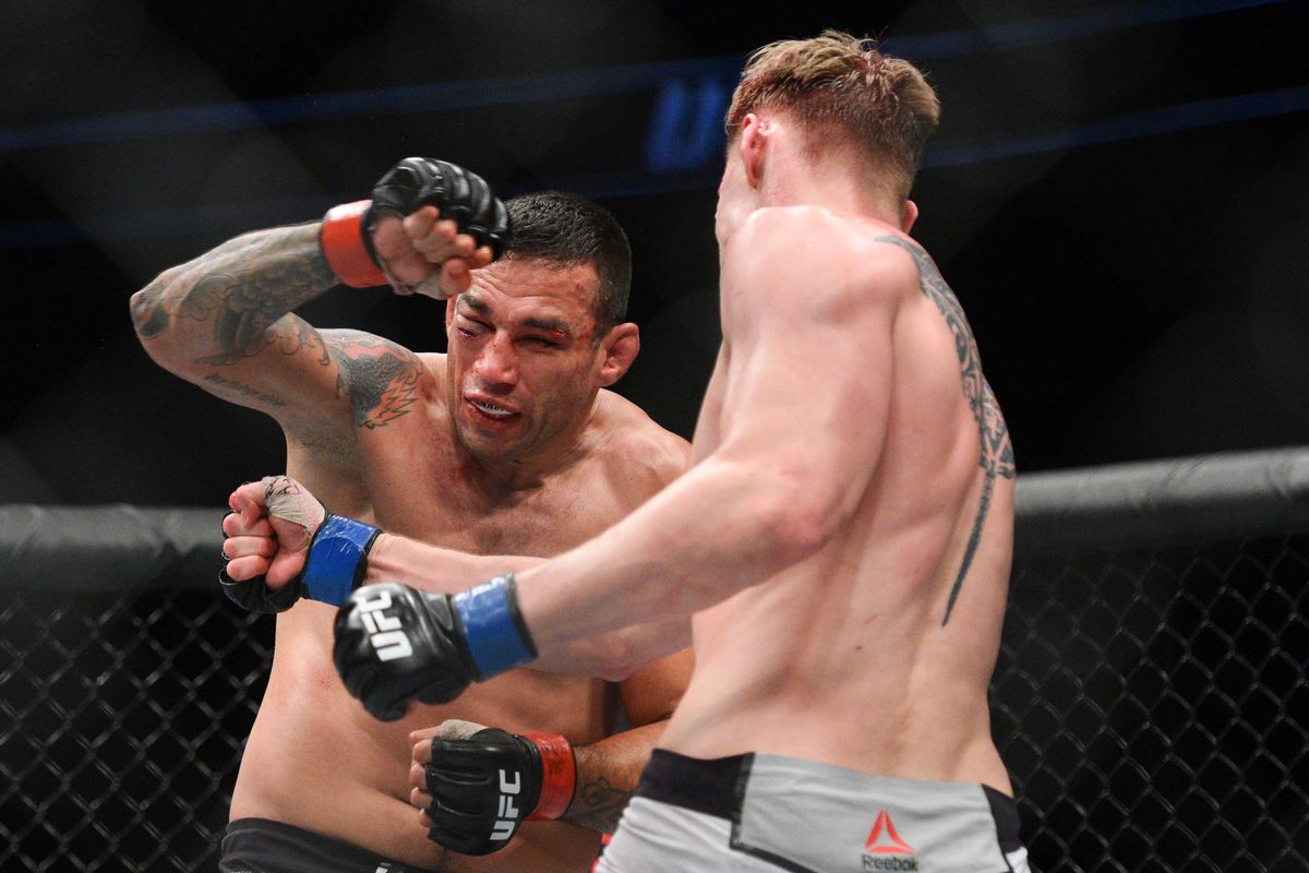 MMA: UFC Fight Night-Werdum vs Volkov