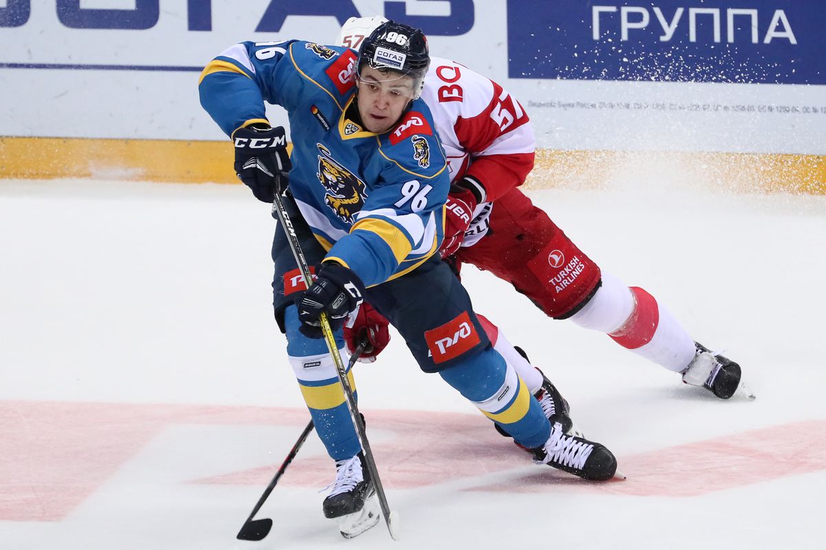 Kontinental Hockey League: HC Sochi vs Spartak Moscow