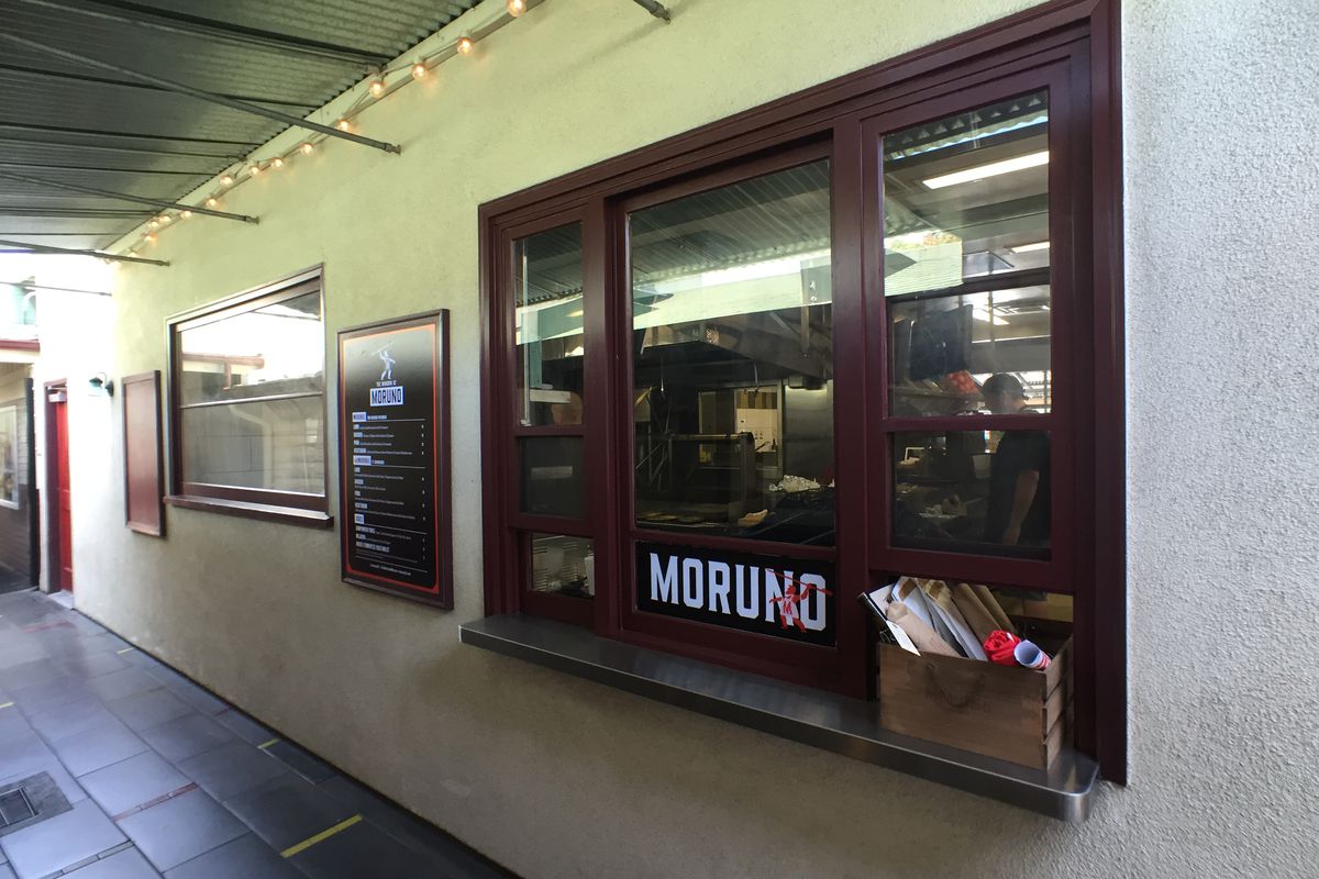 The Window at Moruno