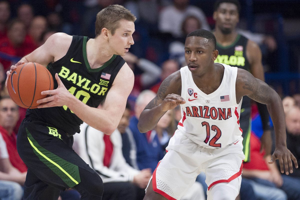 NCAA Basketball: Baylor at Arizona