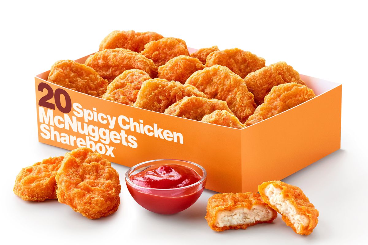 McDonald’s spicy chicken nuggets launch in the U.K., but are the chilli chicken nuggets good?