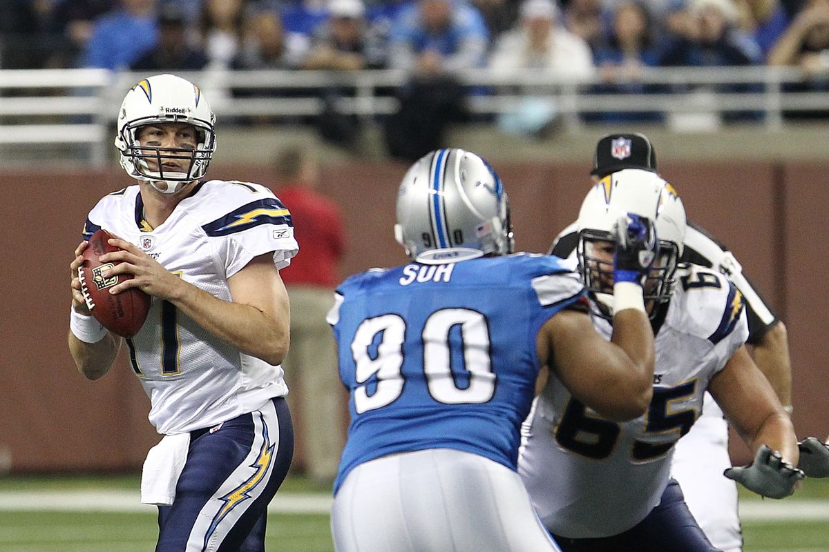 San Diego Chargers v Detroit Lions