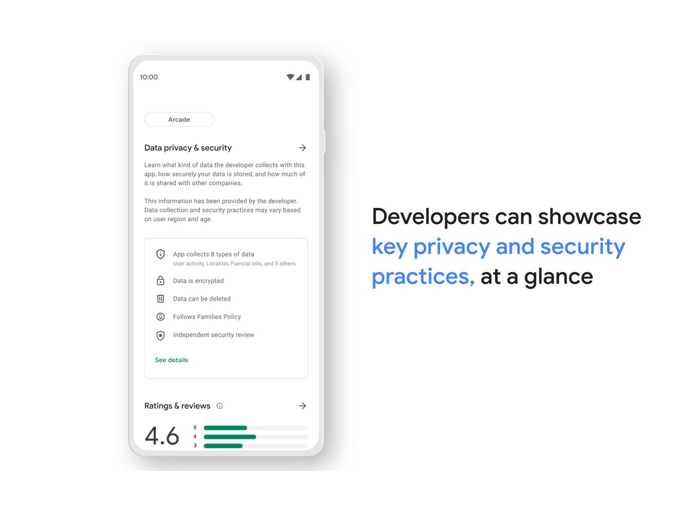 Google shows off Play Store's upcoming data privacy section - The Verge