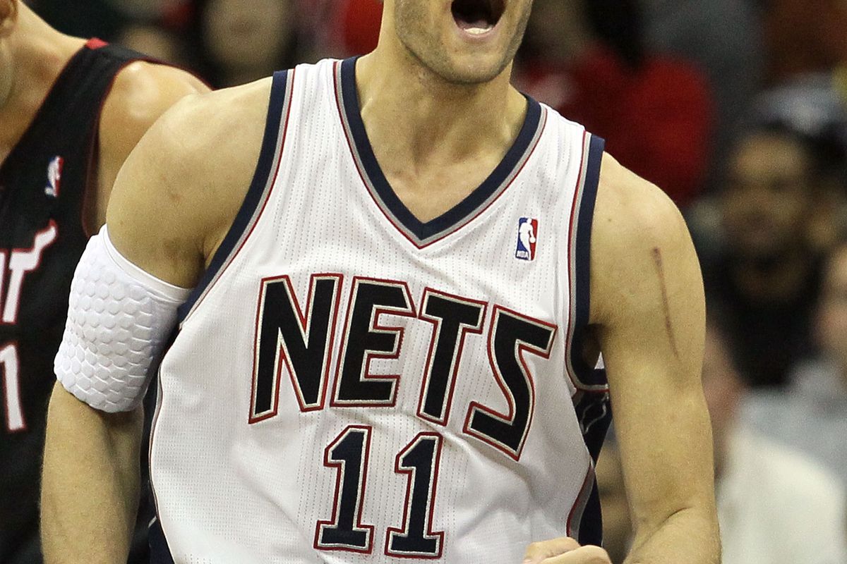 Brooklyn Nets center Brook Lopez. (Photo by Jim McIsaac/Getty Images)