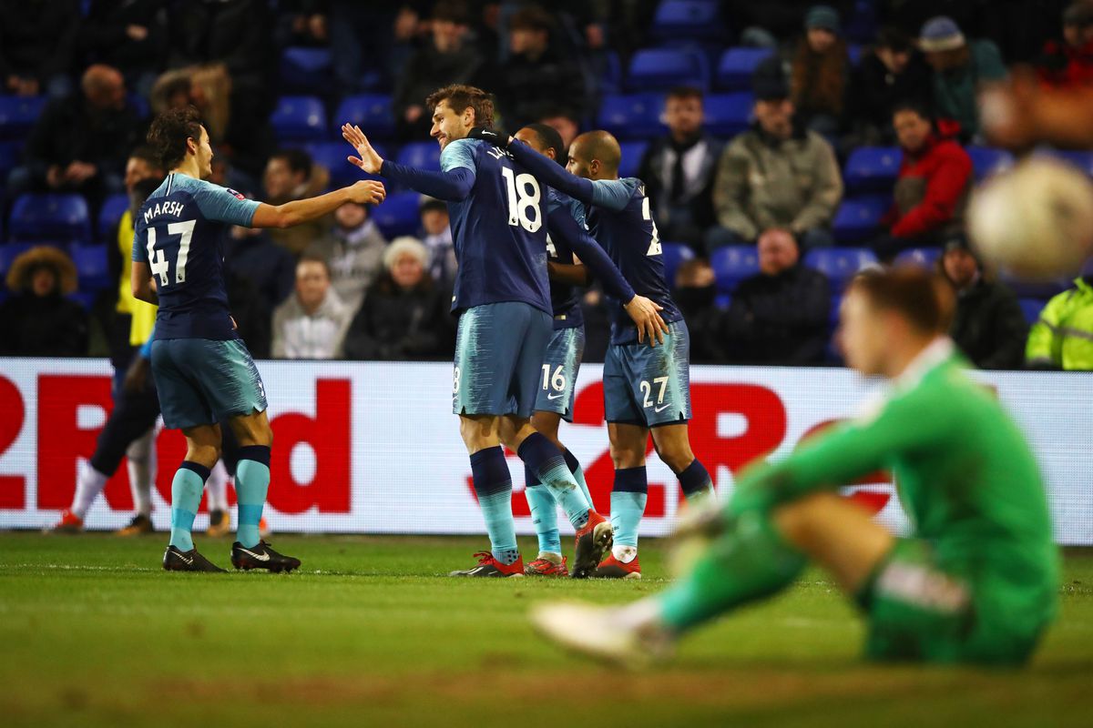 Tranmere Rovers v Tottenham Hotspur - FA Cup Third Round
