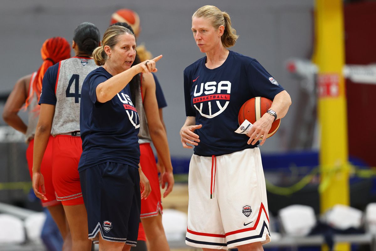 2022 USA Basketball Women’s National Team Practice