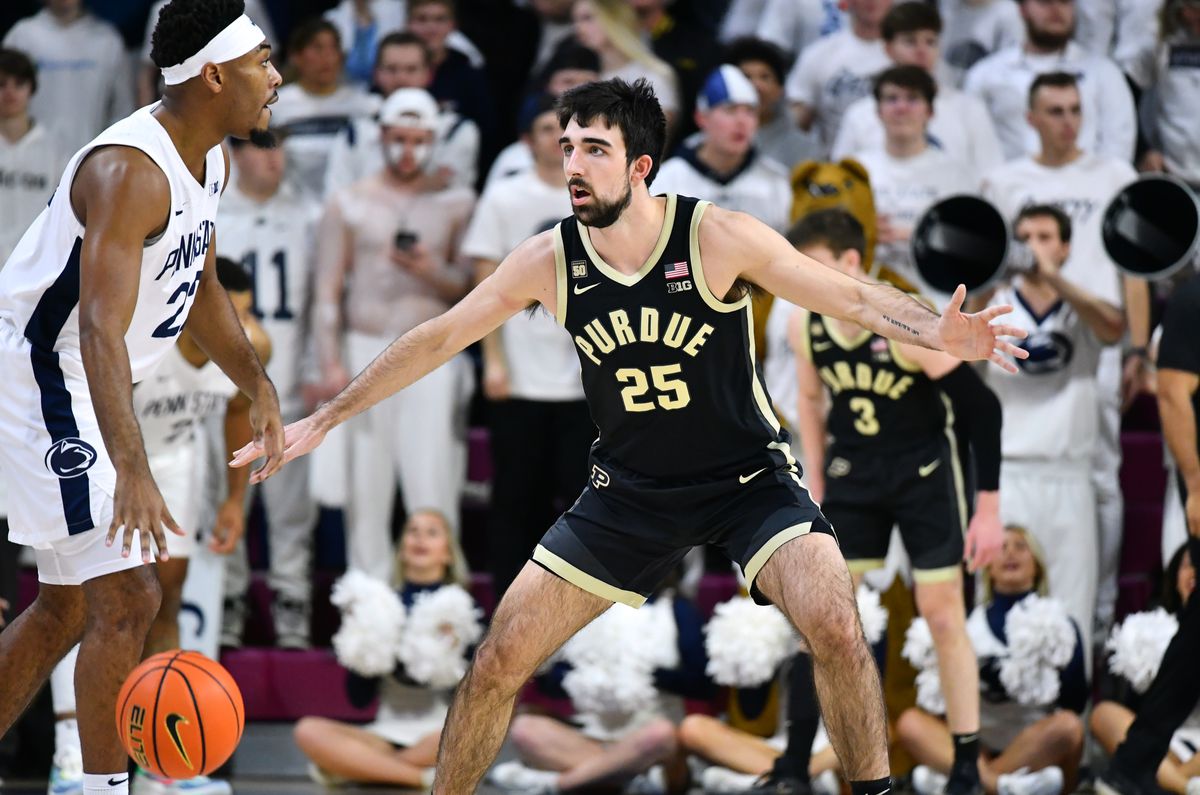 NCAA Basketball: Purdue at Penn State
