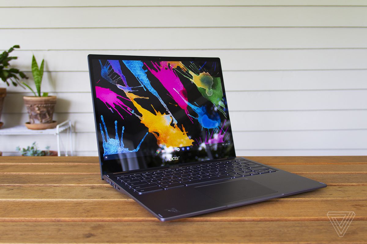 Best Laptops 2021: Acer Chromebook Spin 713