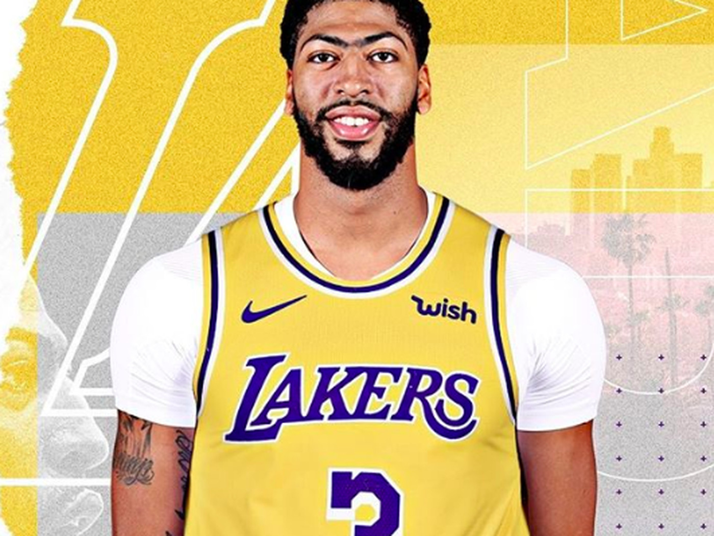 NBA Rumors: Anthony Davis to wear No. 3 jersey for Lakers next ...