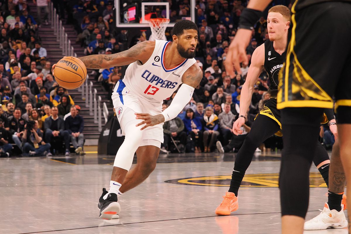 NBA: Los Angeles Clippers at Golden State Warriors