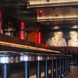  Original bar with La Famiglia and Tony Spanno Booths