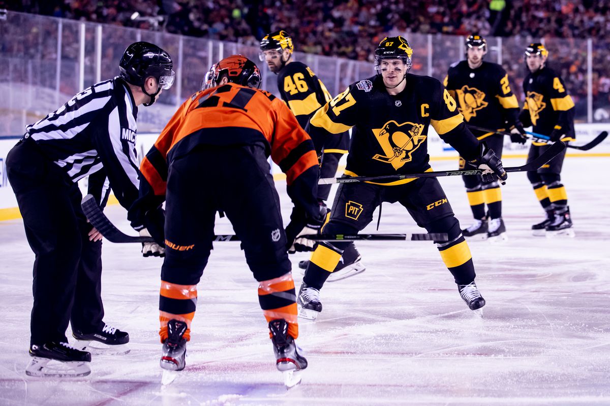 NHL: FEB 23 Stadium Series - Penguins at Flyers
