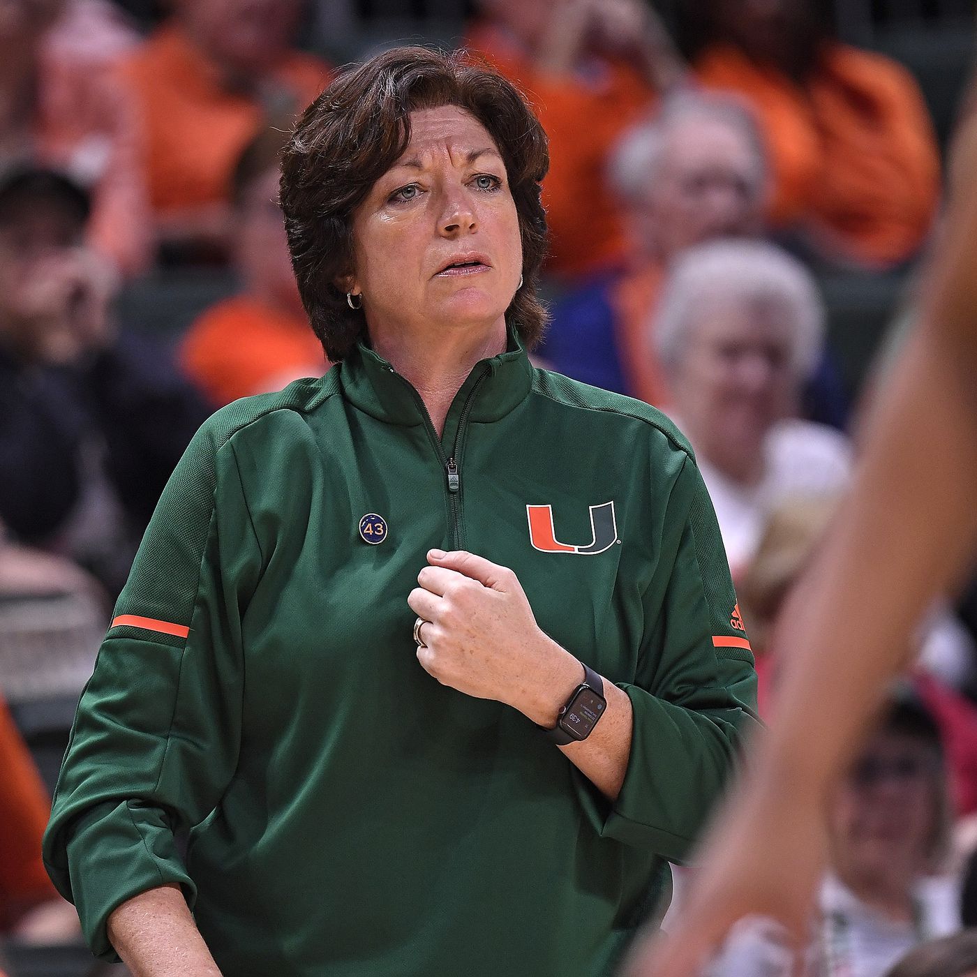 Katie Meier is out LGBT coach of Miami Hurricanes women's basketball -  Outsports