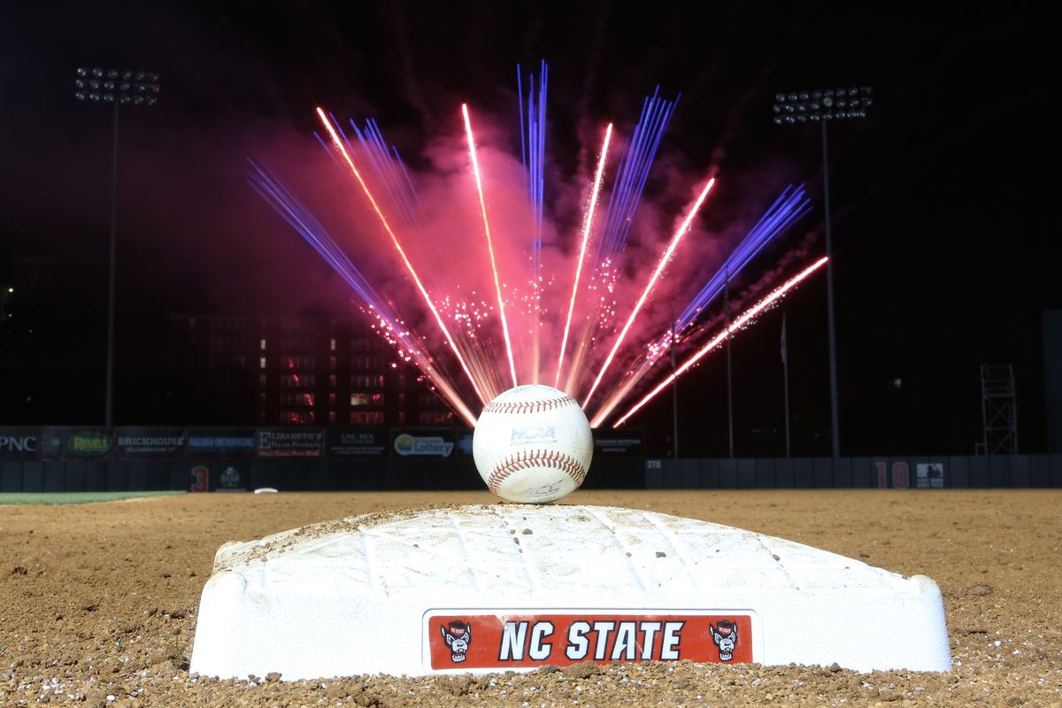 COLLEGE BASEBALL: MAY 19 Wake Forest at N.C. State