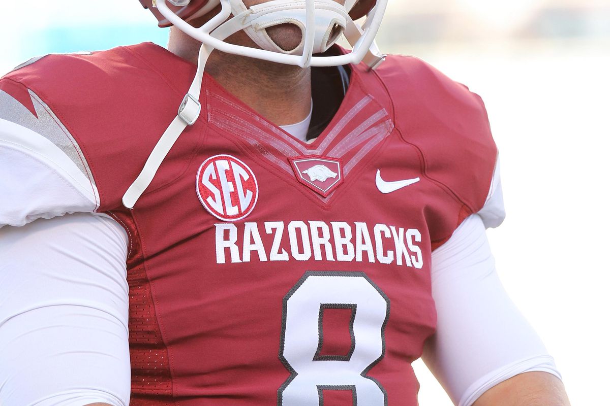 If healthy, Tyler Wilson must lead the Hogs against top ranked Alabama Mandatory Credit: Nelson Chenault-US PRESSWIRE