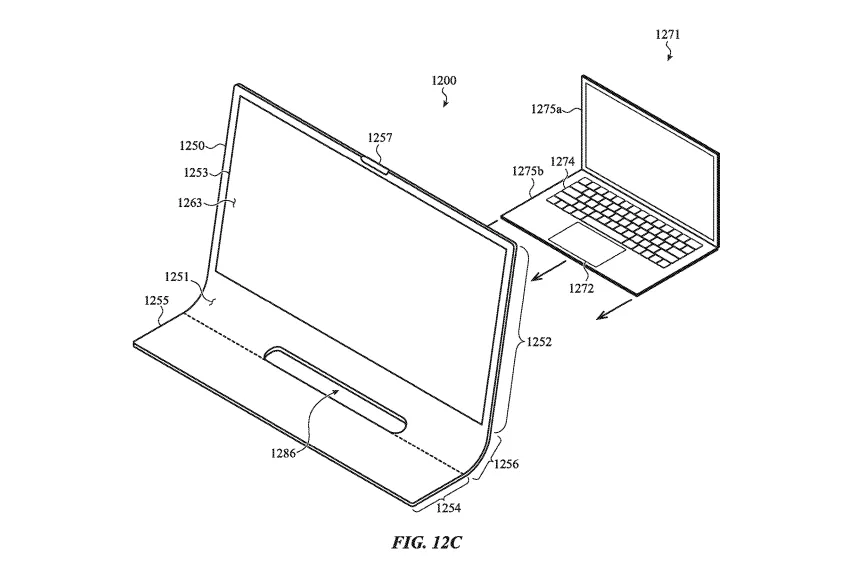 Apple хотят создать стеклянный iMac. Компания подала патентную заявку (фото 3)