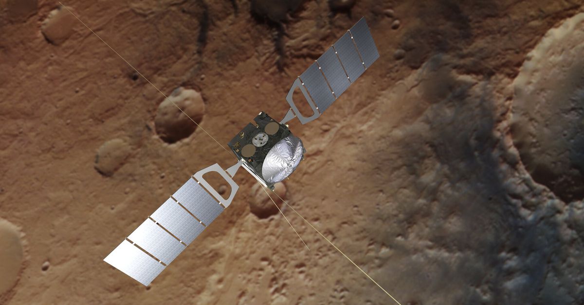 The Mars Express spacecraft is lastly receiving a Home windows 98 enhance