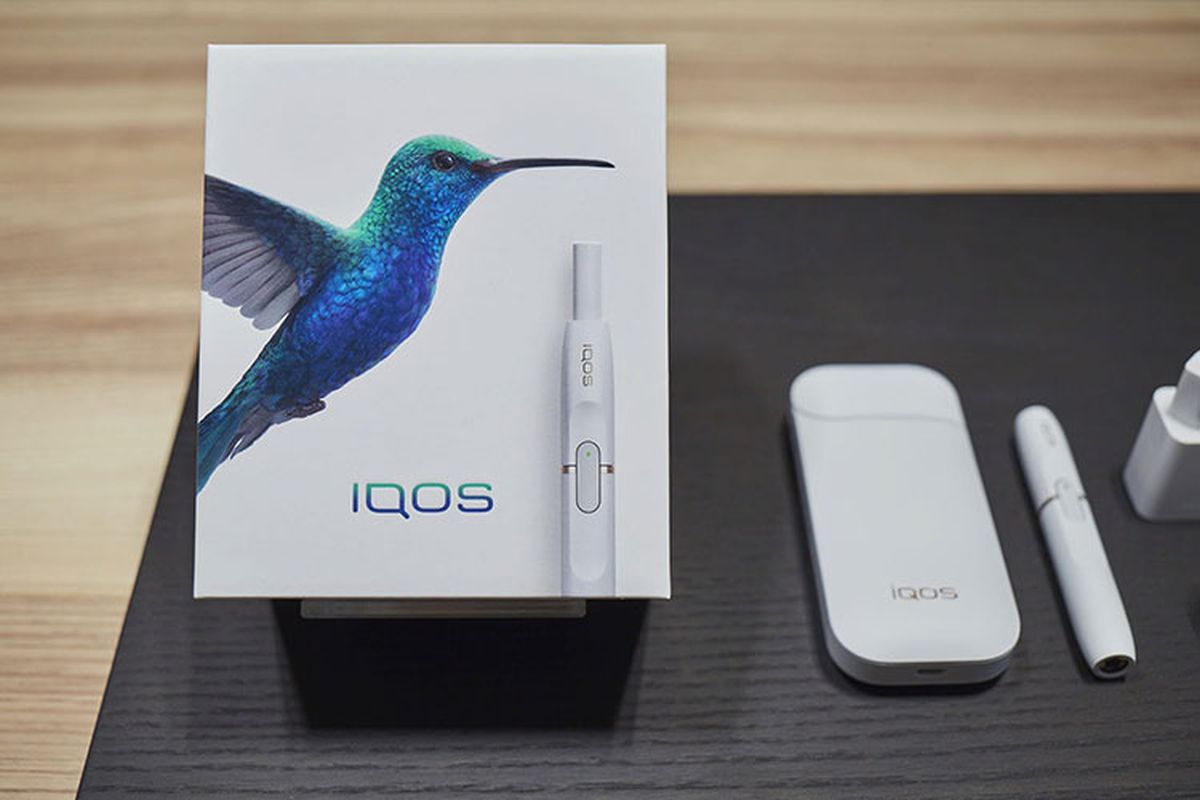 Philip Morris wanted to market IQOS, a new tobacco device ...