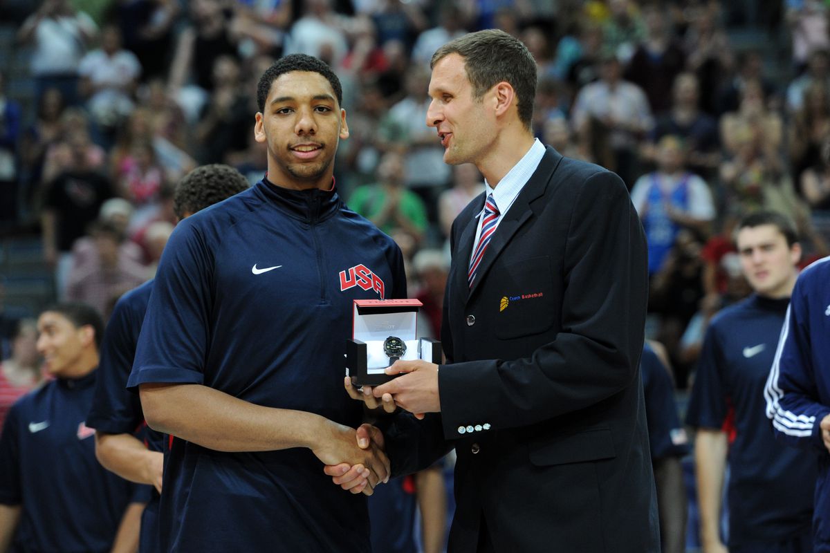 Jahlil Okafor was named all tourney at the FIBA World Championships.
