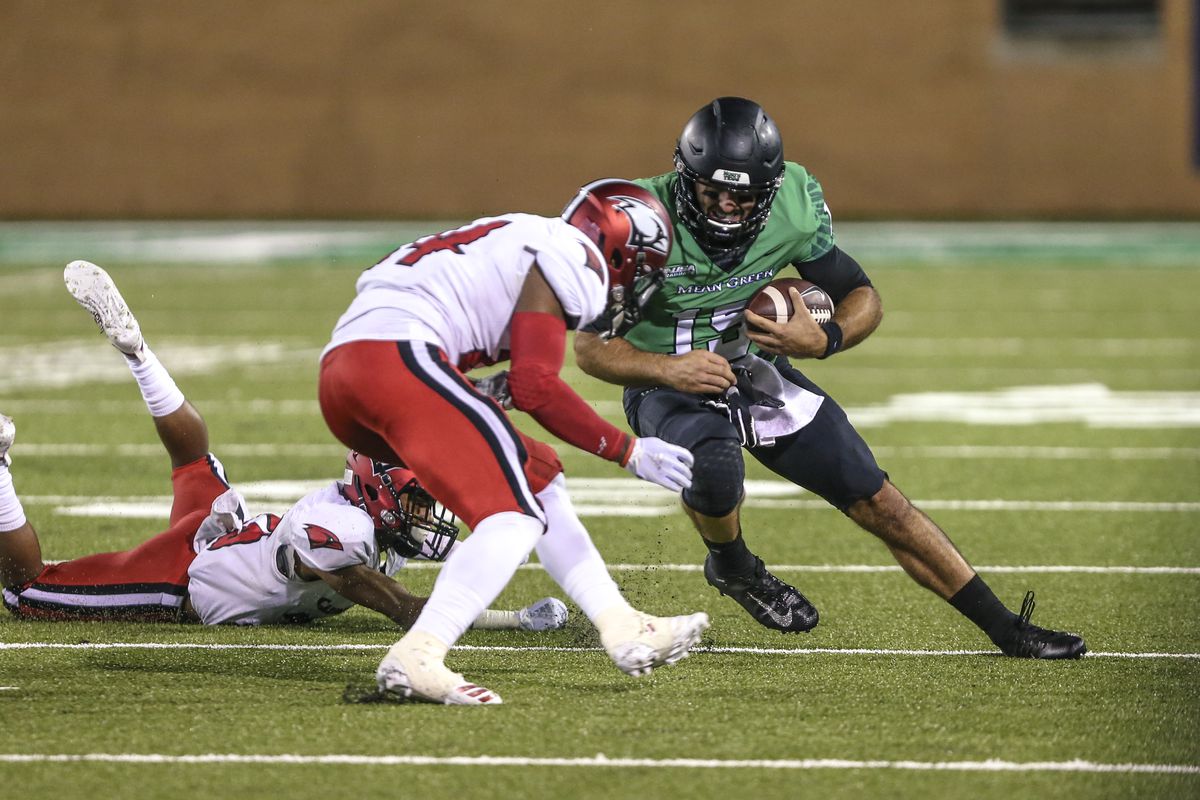 COLLEGE FOOTBALL: SEP 08 Incarnate Word at North Texas