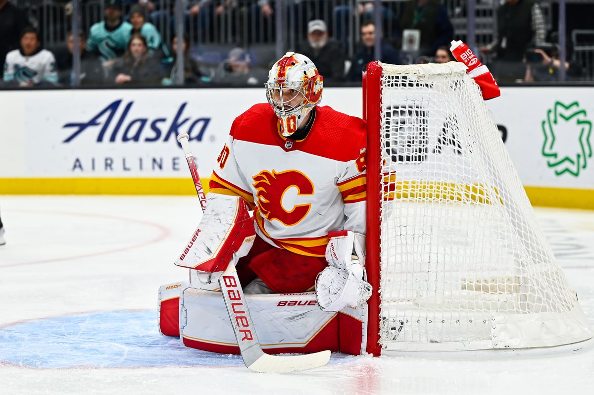 NHL: Calgary Flames at Seattle Kraken