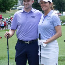 Russell Knox, Norah O’Donnell