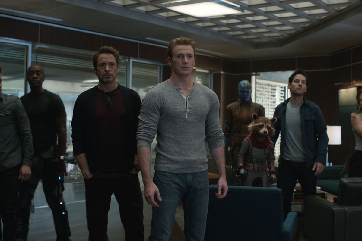 The Avengers in “Avengers: Endgame.”