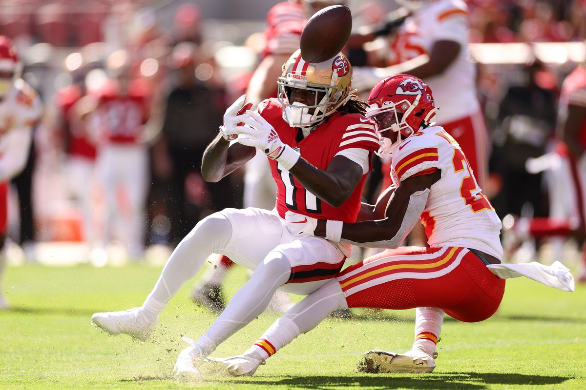 49ers vs. Chiefs 2nd quarter thread: Touchdowns, not field goals - Niners  Nation
