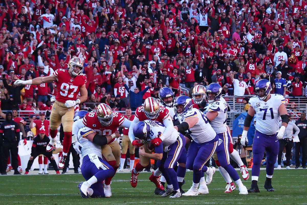 NFL: NFC Divisional Round-Minnesota Vikings at San Francisco 49ers